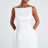 Tate Mini Dress - Ivory
