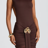 Szilva Barna Tori Bodysuit