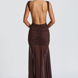 Szilva Barna Tori Bodysuit