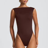 Szilva Barna Tori Bodysuit