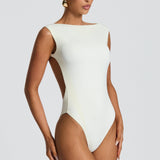 Tori Bodysuit - White