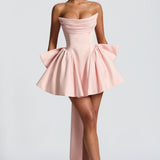 Trinity Mini Dress - Pink