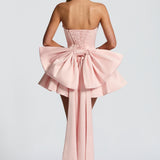 Trinity Mini Dress - Pink