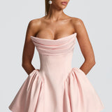 Trinity Mini Dress - Pink