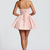 Trinity Mini Dress - Pink