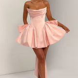 Trinity Mini Dress - Pink
