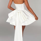 Trinity Mini Dress - Ivory