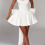 Trinity Mini Dress - Ivory