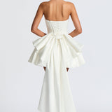 Trinity Mini Dress - Ivory