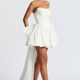 Trinity Mini Dress - Ivory