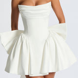 Trinity Mini Dress - Ivory