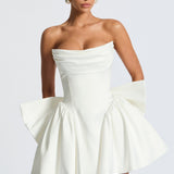 Trinity Mini Dress - Ivory