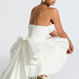 Trinity Mini Dress - Ivory