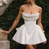 Trinity Mini Dress - Ivory