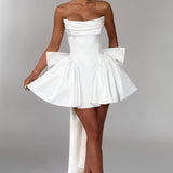 Trinity Mini Dress - Ivory
