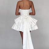 Trinity Mini Dress - Ivory