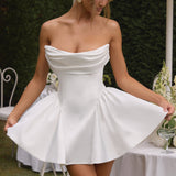 Trinity Mini Dress - Ivory