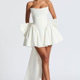 Trinity Mini Dress - Ivory