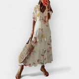 Aire | Maxi Bohemian Dress