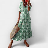Aire | Maxi Bohemian Dress