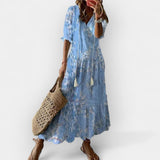 Aire | Maxi Bohemian Dress