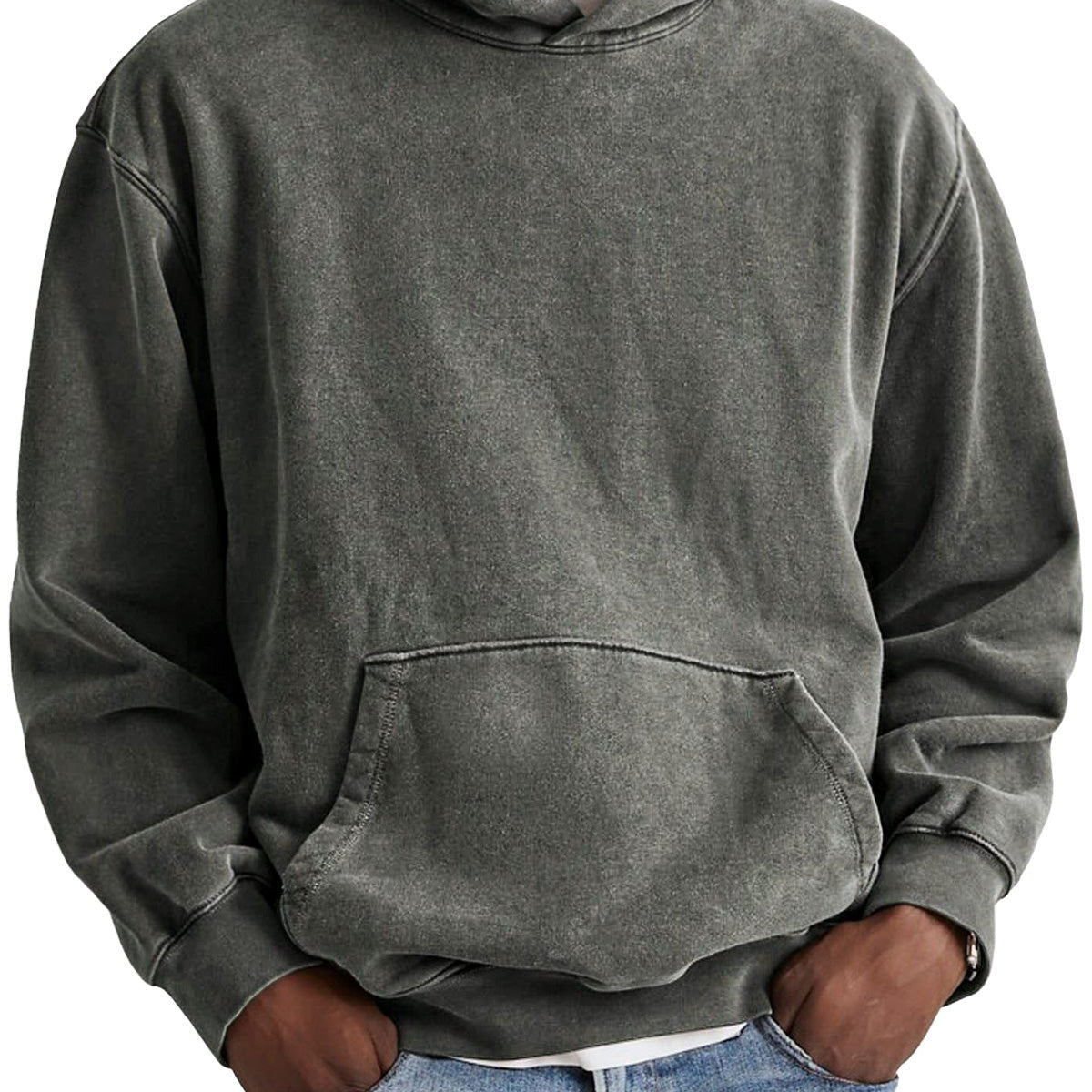 Carsten | Férfi Kapucnis Pulóver Sweatshirt