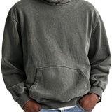Carsten | Férfi Kapucnis Pulóver Sweatshirt