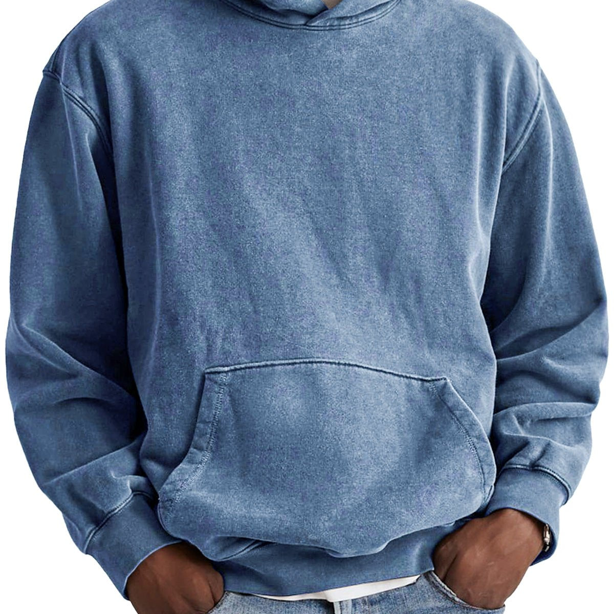Carsten | Férfi Kapucnis Pulóver Sweatshirt
