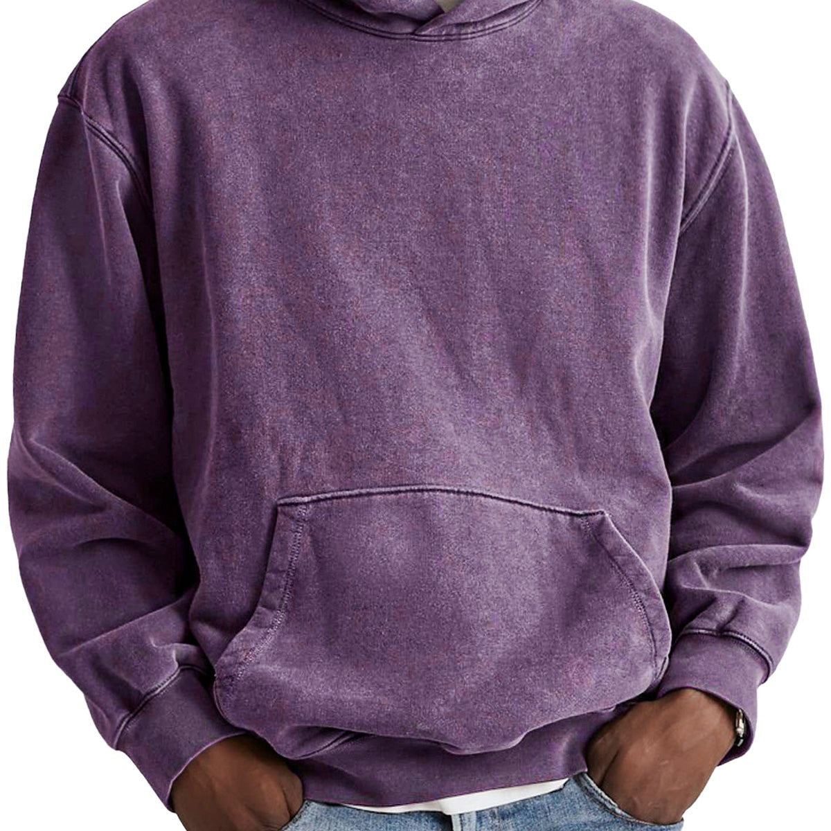 Carsten | Férfi Kapucnis Pulóver Sweatshirt