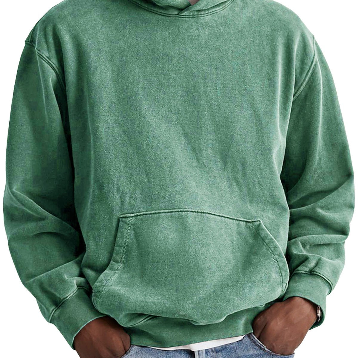 Carsten | Férfi Kapucnis Pulóver Sweatshirt