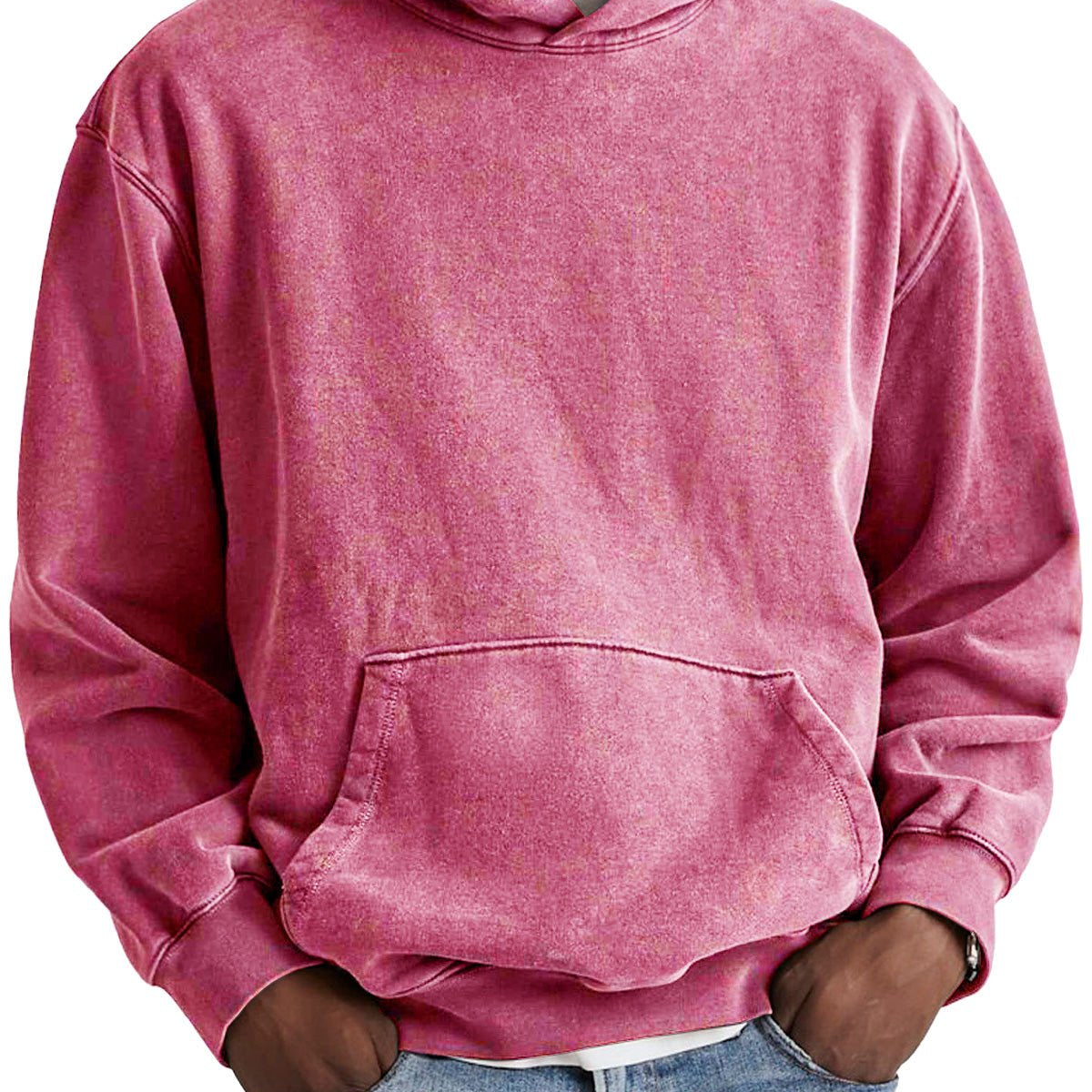 Carsten | Férfi Kapucnis Pulóver Sweatshirt