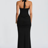 Veneda Maxi Dress - Black