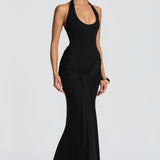 Veneda Maxi Dress - Black