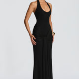 Veneda Maxi Dress - Black