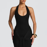 Veneda Maxi Dress - Black
