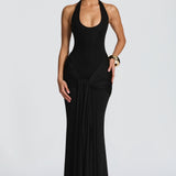 Veneda Maxi Dress - Black