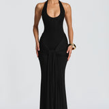 Veneda Maxi Dress - Black