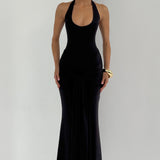 Veneda Maxi Dress - Black