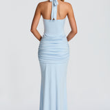 Veneda Maxi Dress - Glacier Blue
