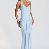 Veneda Maxi Dress - Glacier Blue