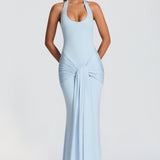 Veneda Maxi Dress - Glacier Blue