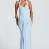 Veneda Maxi Dress - Glacier Blue