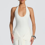 Veneda Maxi Dress - Ivory