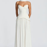Vietta Maxi Dress - Ivory