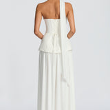 Vietta Maxi Dress - Ivory