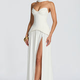 Vietta Maxi Dress - Ivory