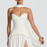 Vietta Maxi Dress - Ivory