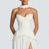 Vietta Maxi Dress - Ivory