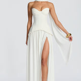 Vietta Maxi Dress - Ivory