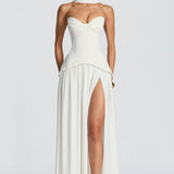 Vietta Maxi Dress - Ivory